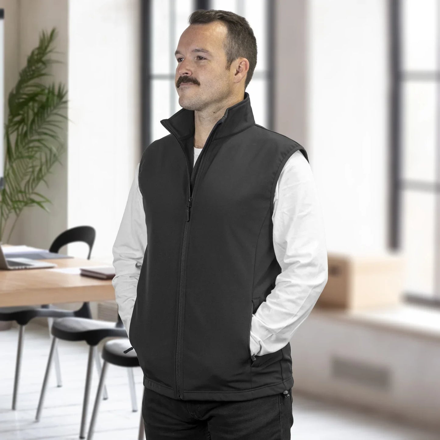 Trendswear Hudson Mens Vest - PrintaPromo