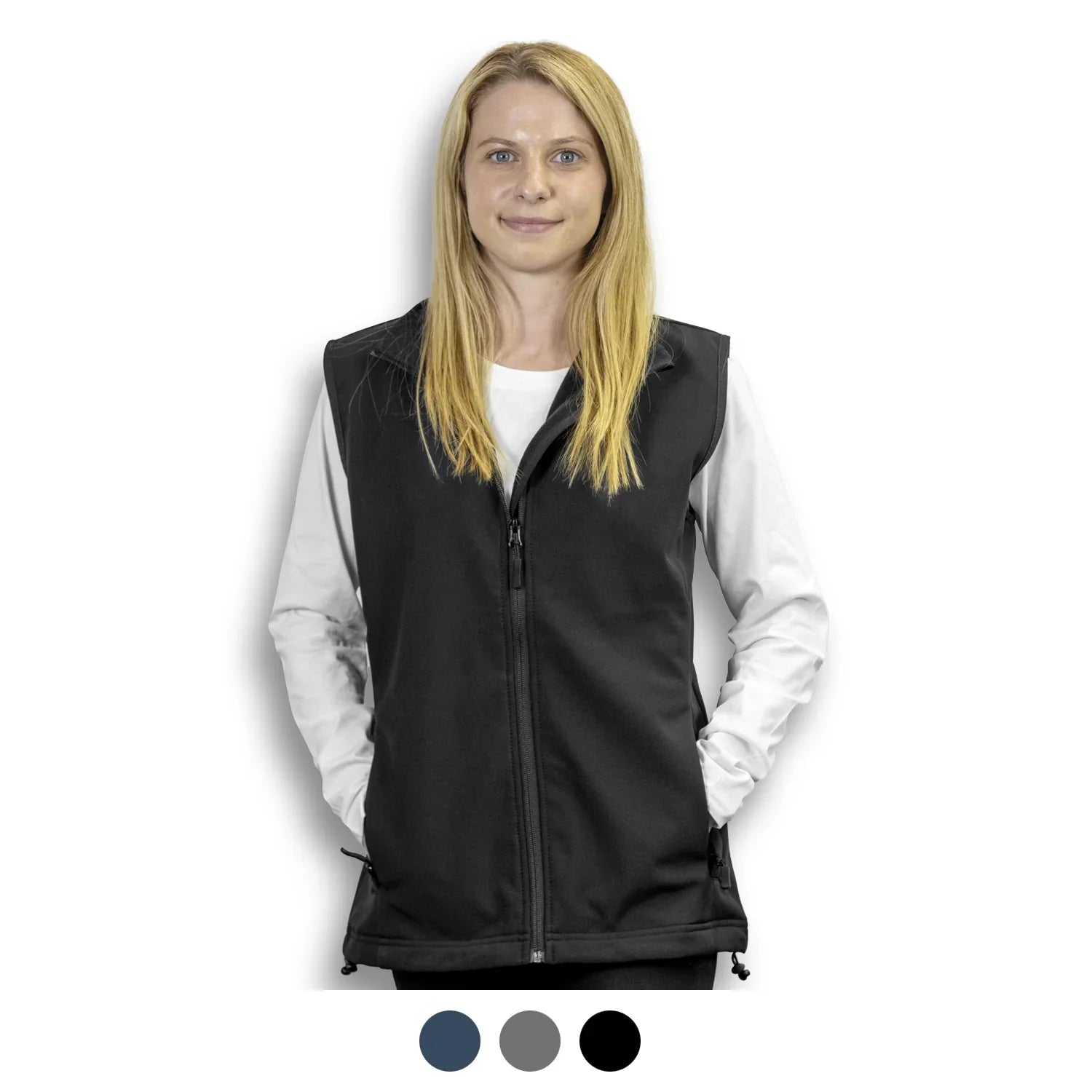 Trendswear Hudson Womens Vest - PrintaPromo