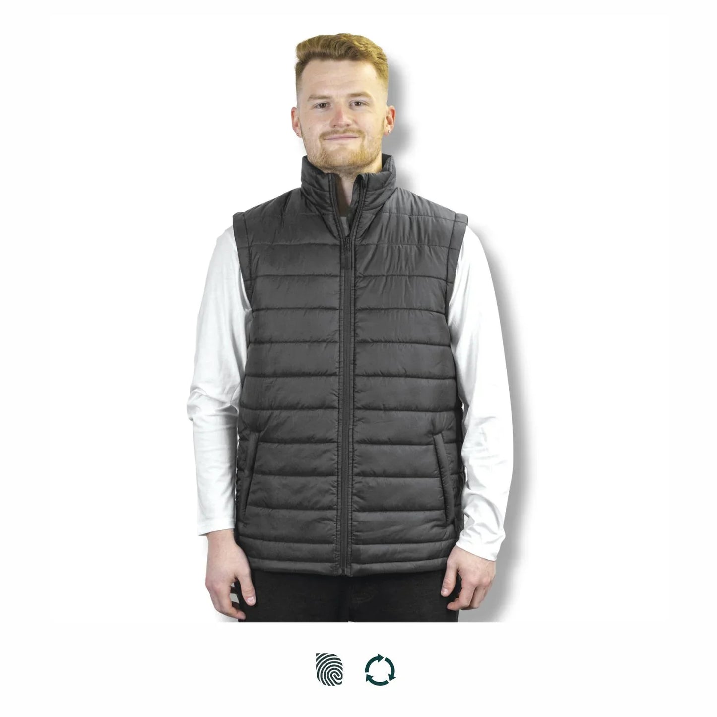 Trendswear Payton Unisex Puffer Vest - PrintaPromo
