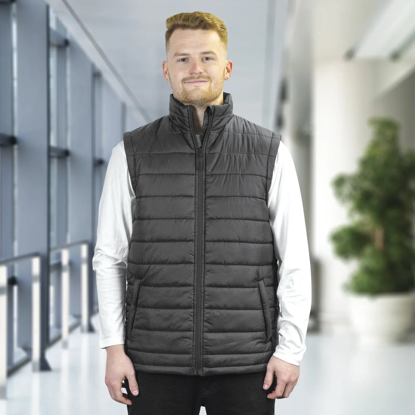 Trendswear Payton Unisex Puffer Vest - PrintaPromo