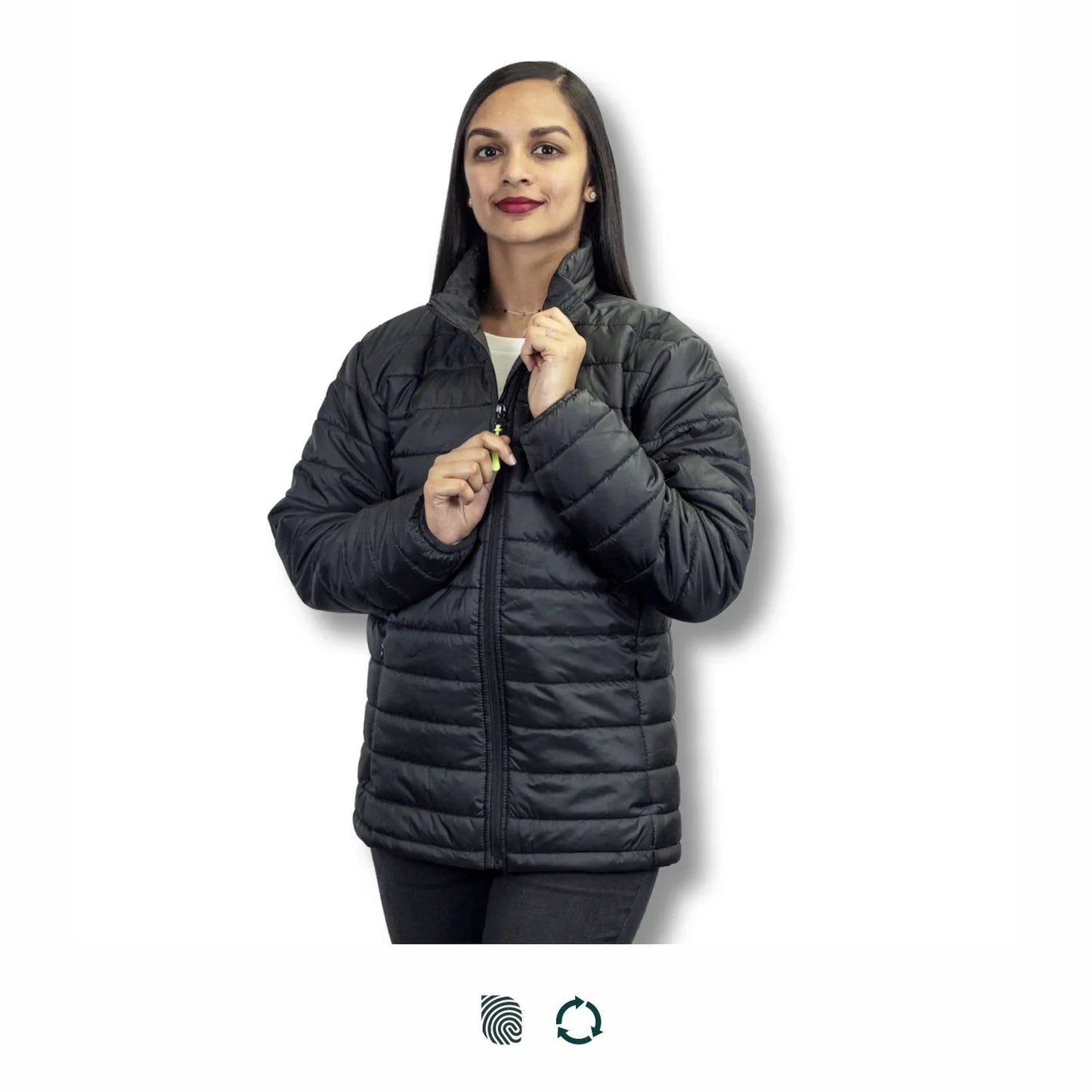 Trendswear Frazer Womens Puffer Jacket - PrintaPromo
