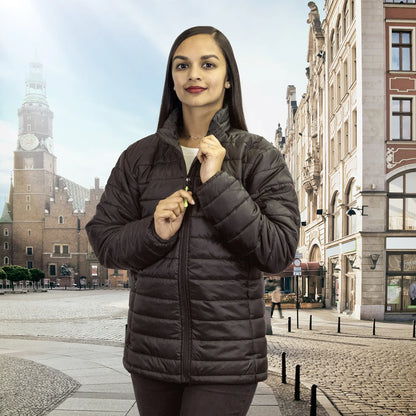 Trendswear Frazer Womens Puffer Jacket - PrintaPromo