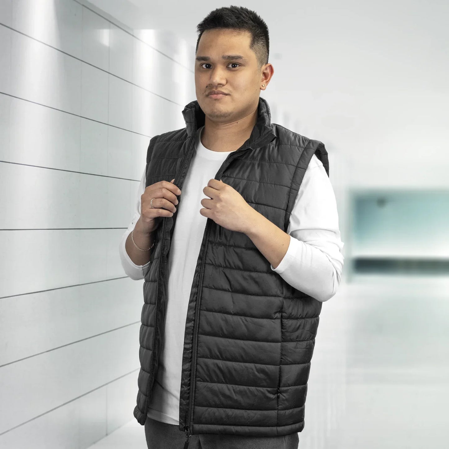 Trendswear Frazer Mens Puffer Vest - PrintaPromo