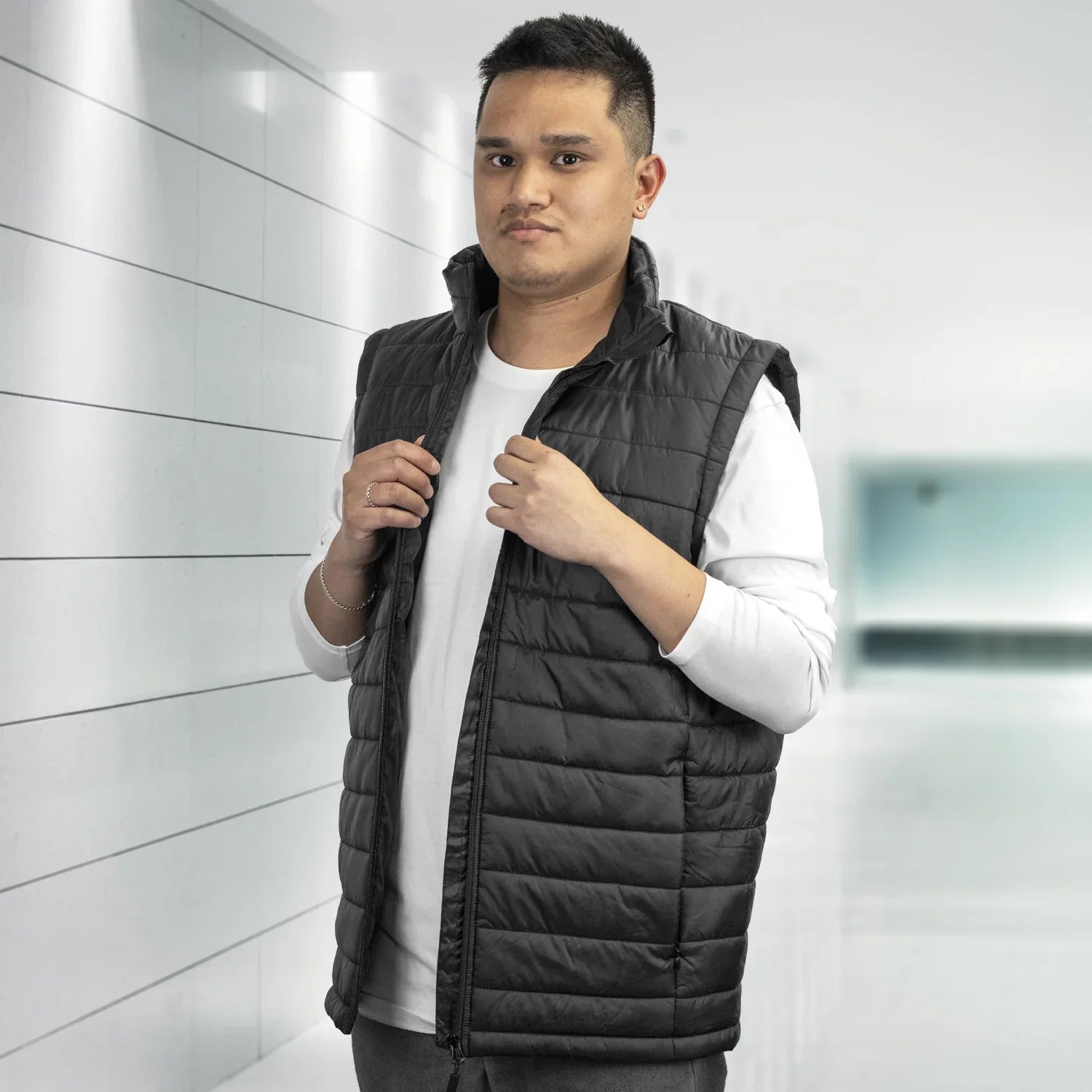 Trendswear Frazer Mens Puffer Vest - PrintaPromo