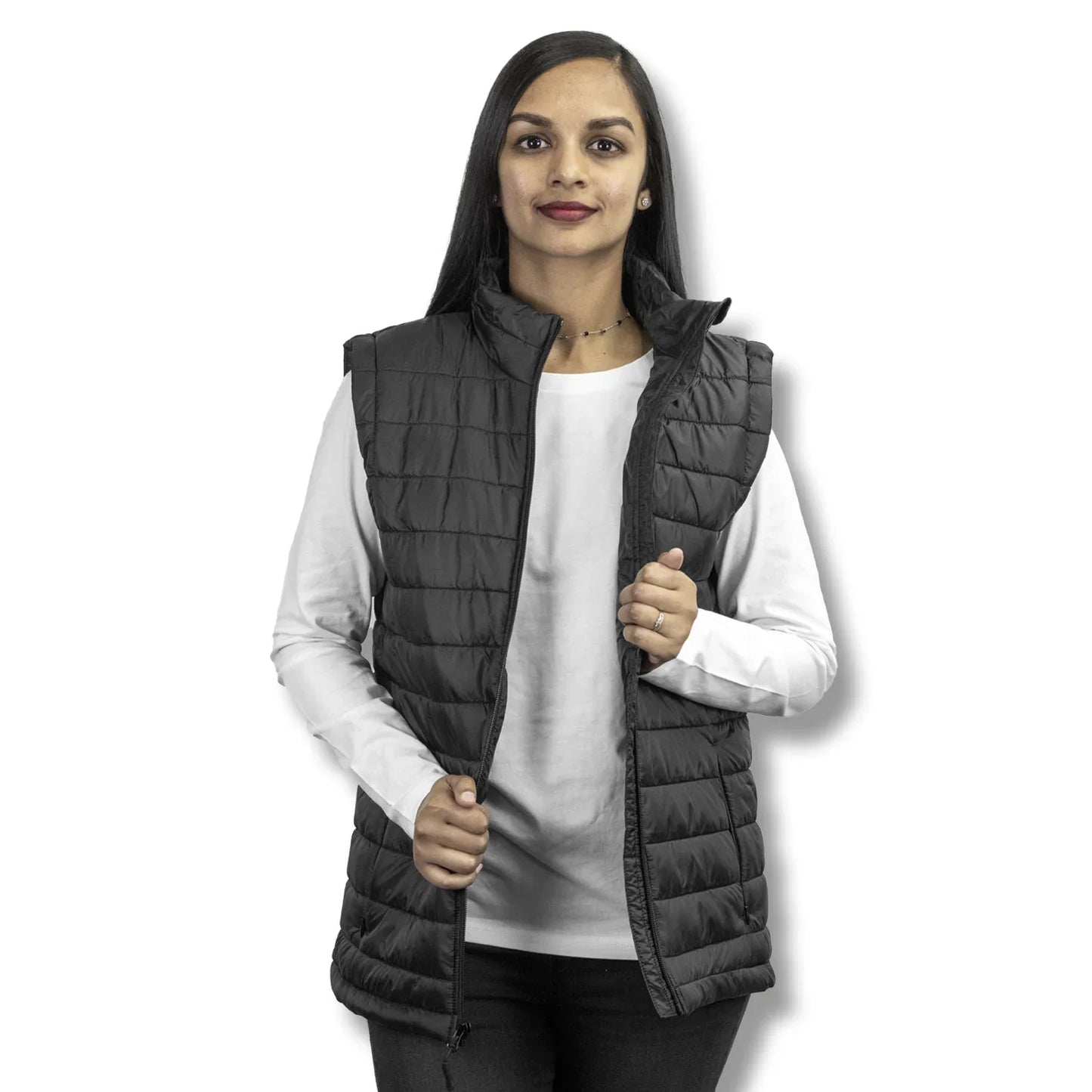 Trendswear Frazer Womens Puffer Vest - PrintaPromo