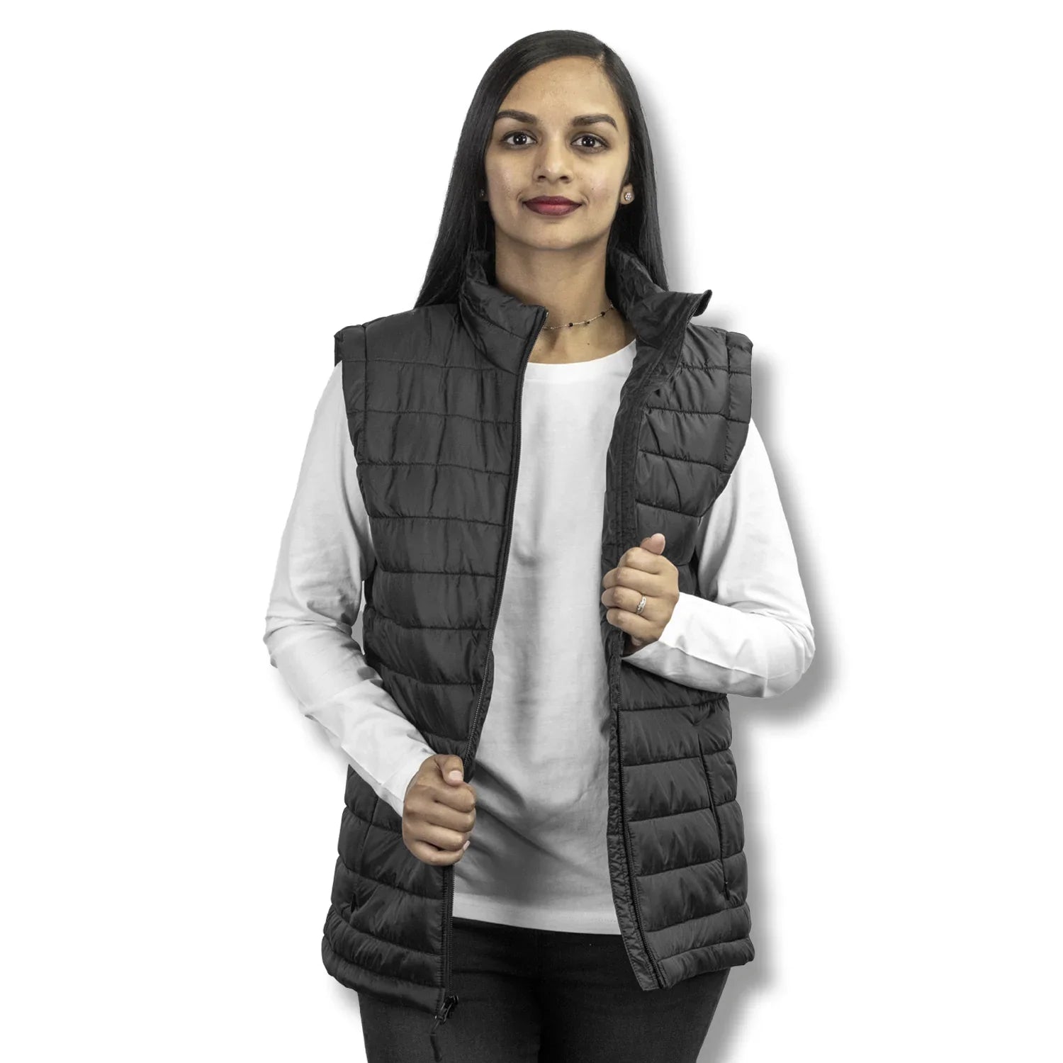 Trendswear Frazer Womens Puffer Vest - PrintaPromo