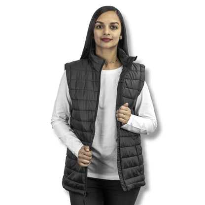 Trendswear Frazer Womens Puffer Vest - PrintaPromo