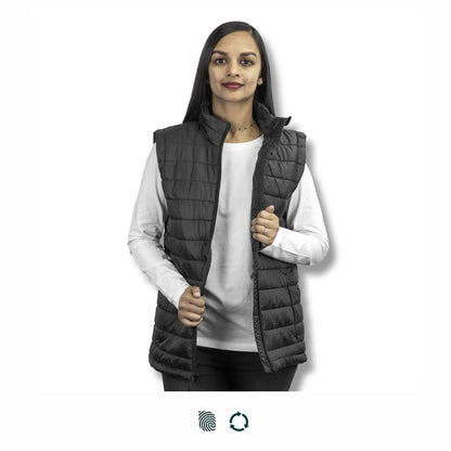 Trendswear Frazer Womens Puffer Vest - PrintaPromo