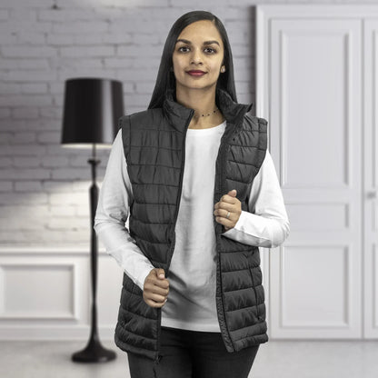 Trendswear Frazer Womens Puffer Vest - PrintaPromo