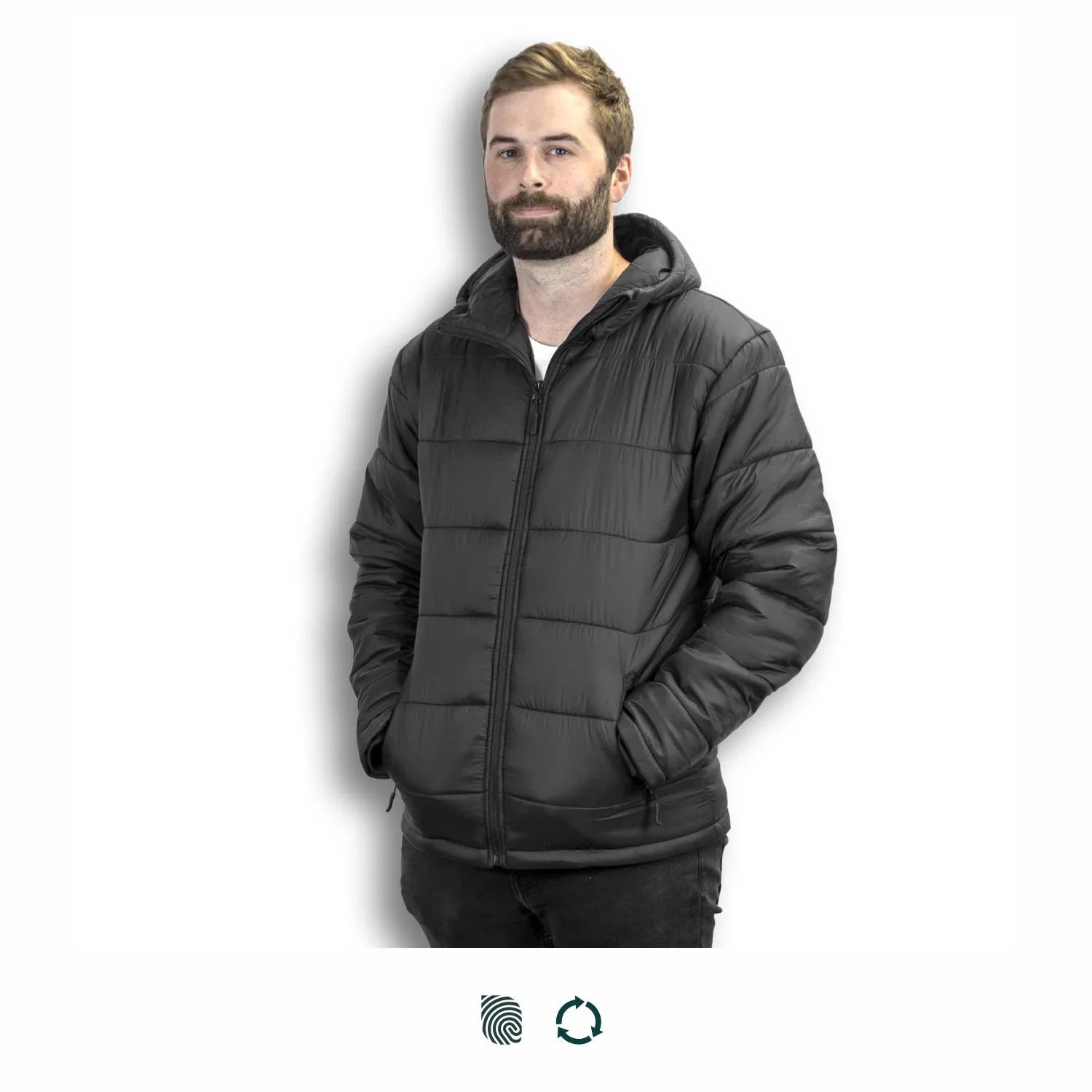Trendswear Milford Mens Puffer Jacket - PrintaPromo