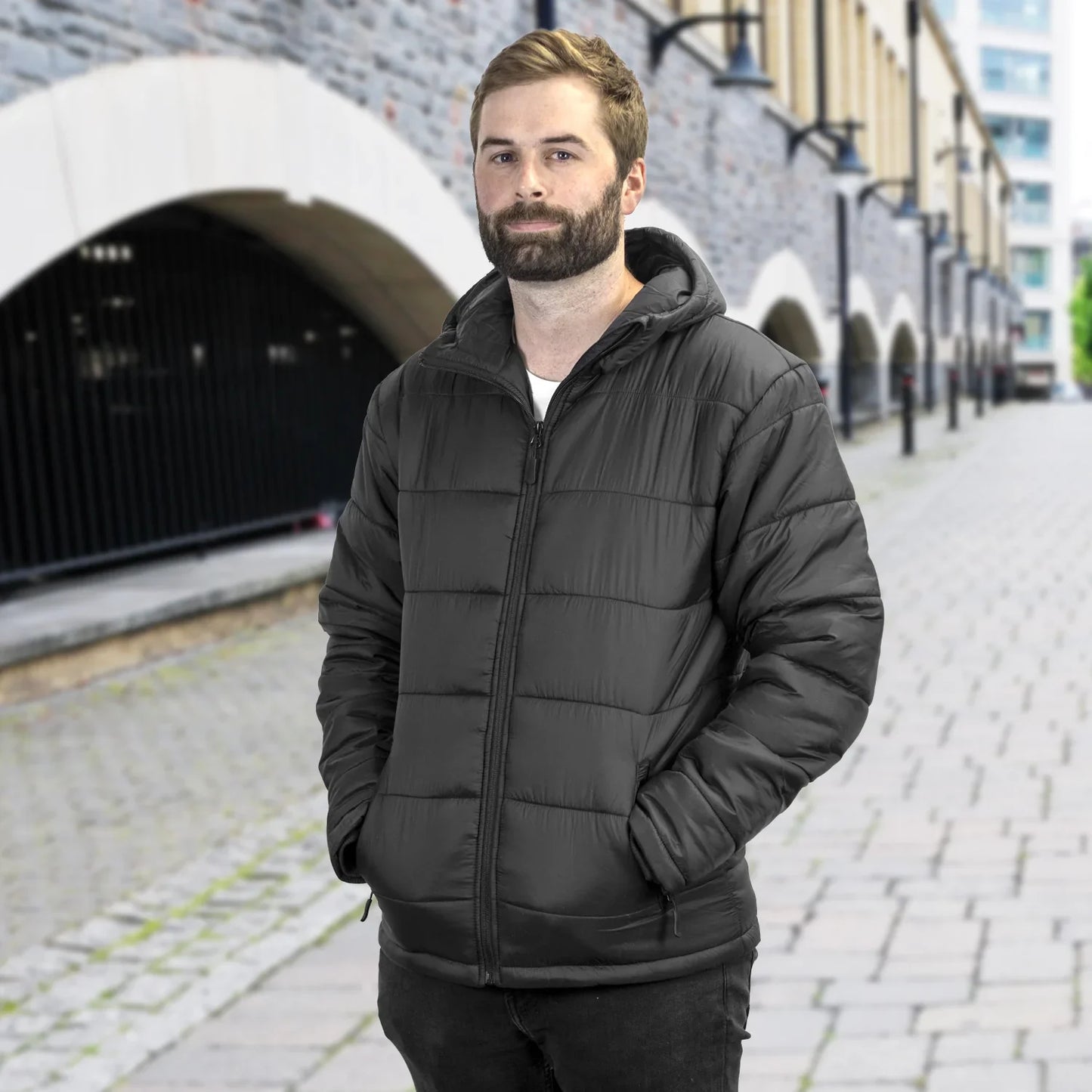 Trendswear Milford Mens Puffer Jacket - PrintaPromo