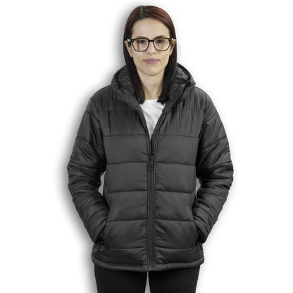 Trendswear Milford Womens Puffer Jacket - PrintaPromo