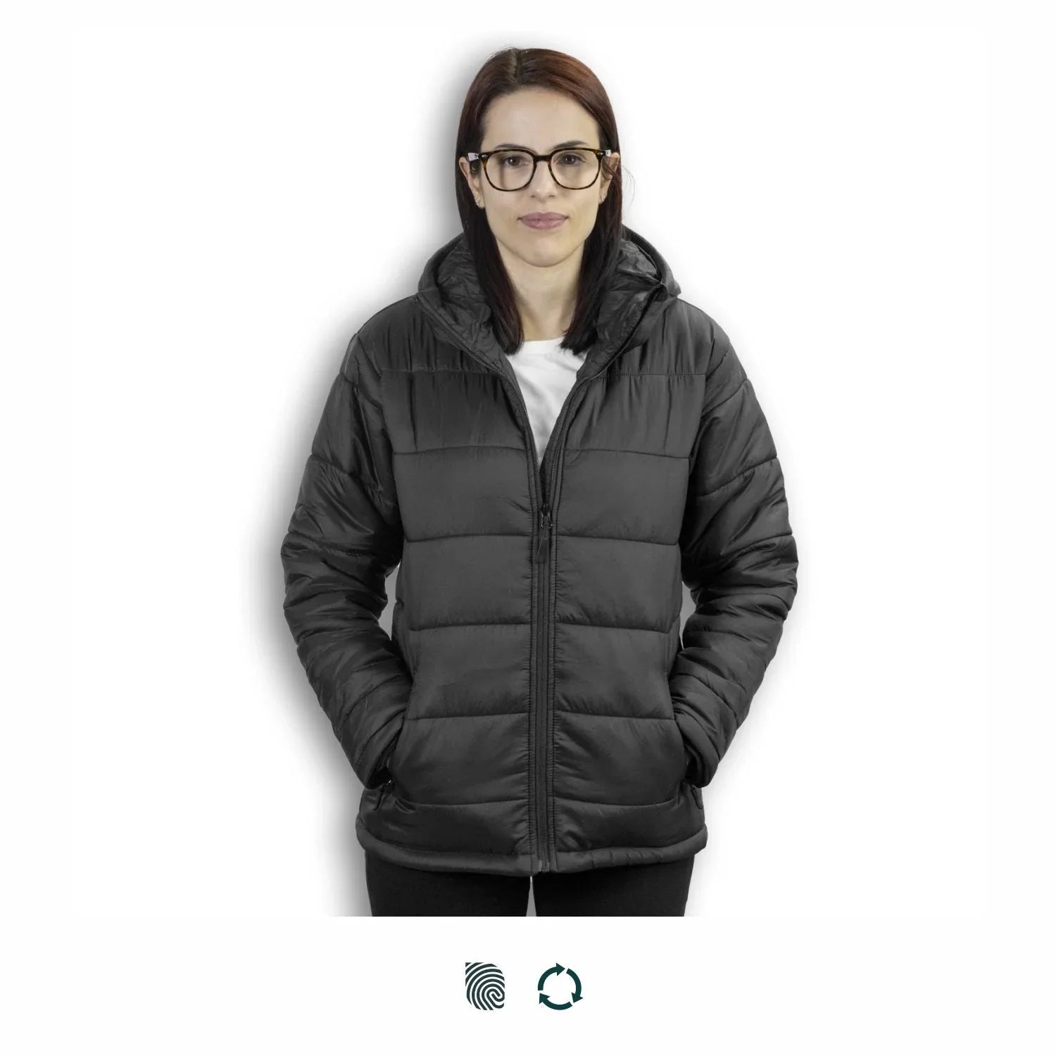 Trendswear Milford Womens Puffer Jacket - PrintaPromo
