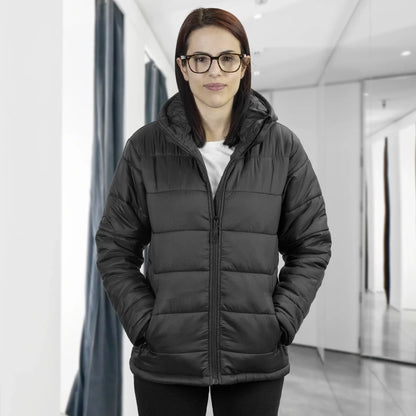 Trendswear Milford Womens Puffer Jacket - PrintaPromo