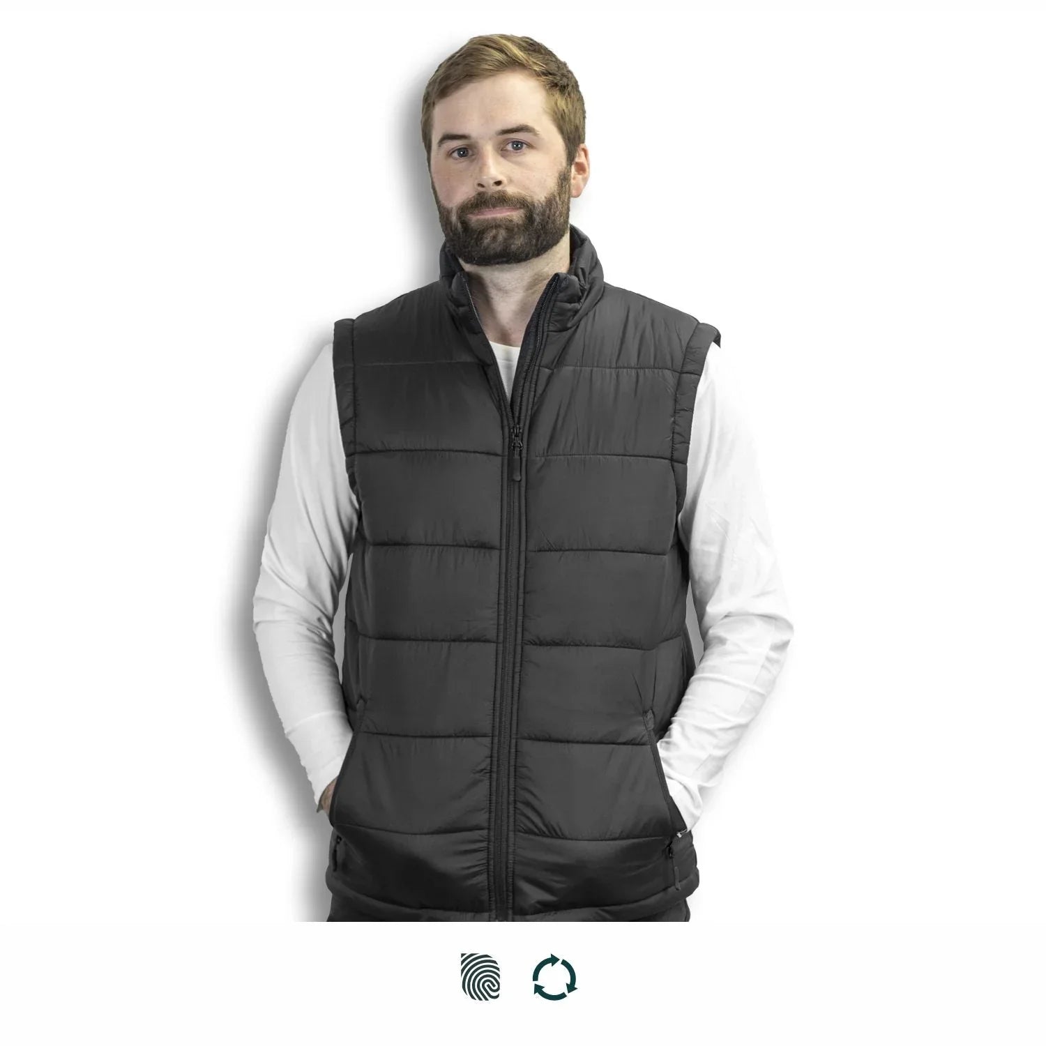Trendswear Milford Mens Puffer Vest - PrintaPromo