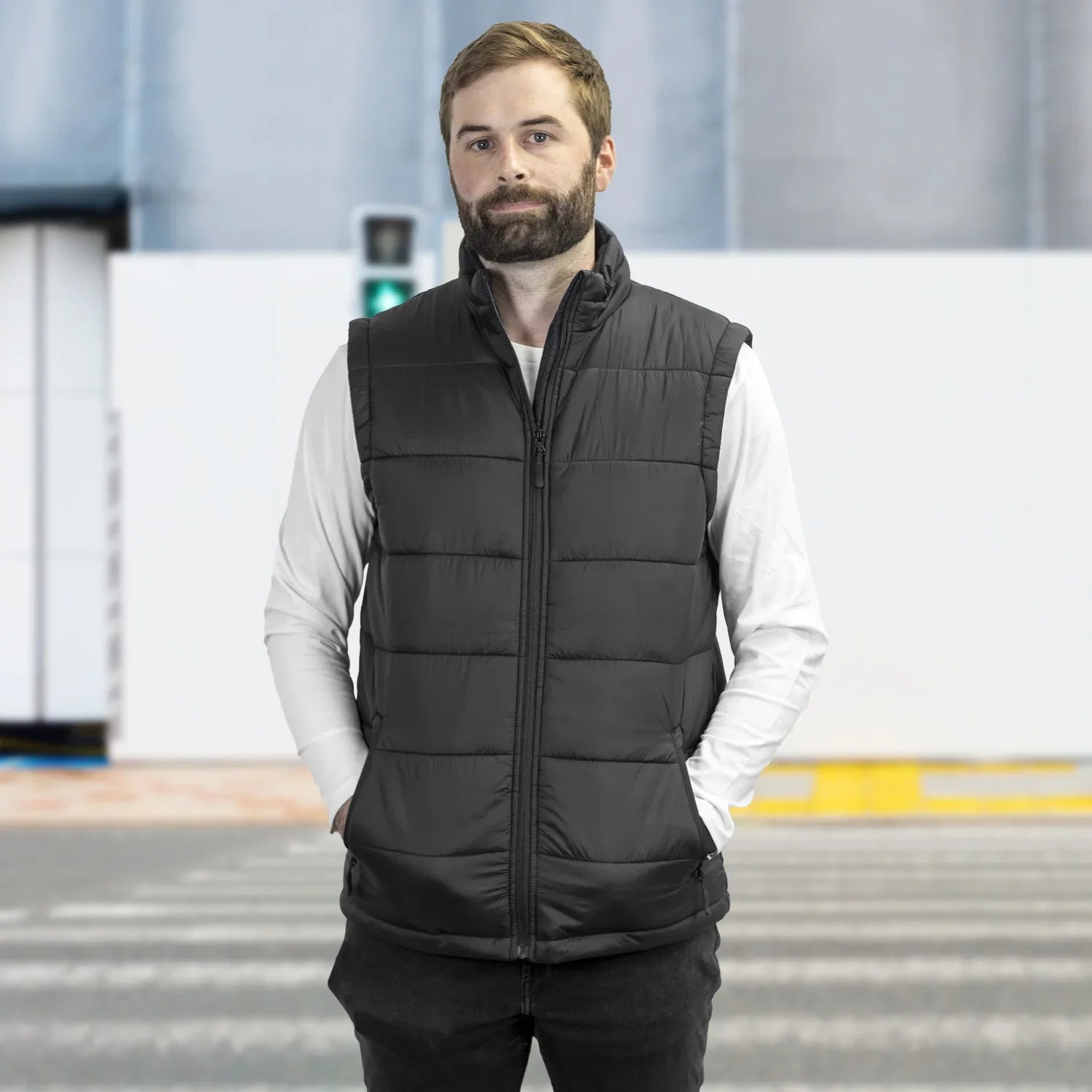 Trendswear Milford Mens Puffer Vest - PrintaPromo