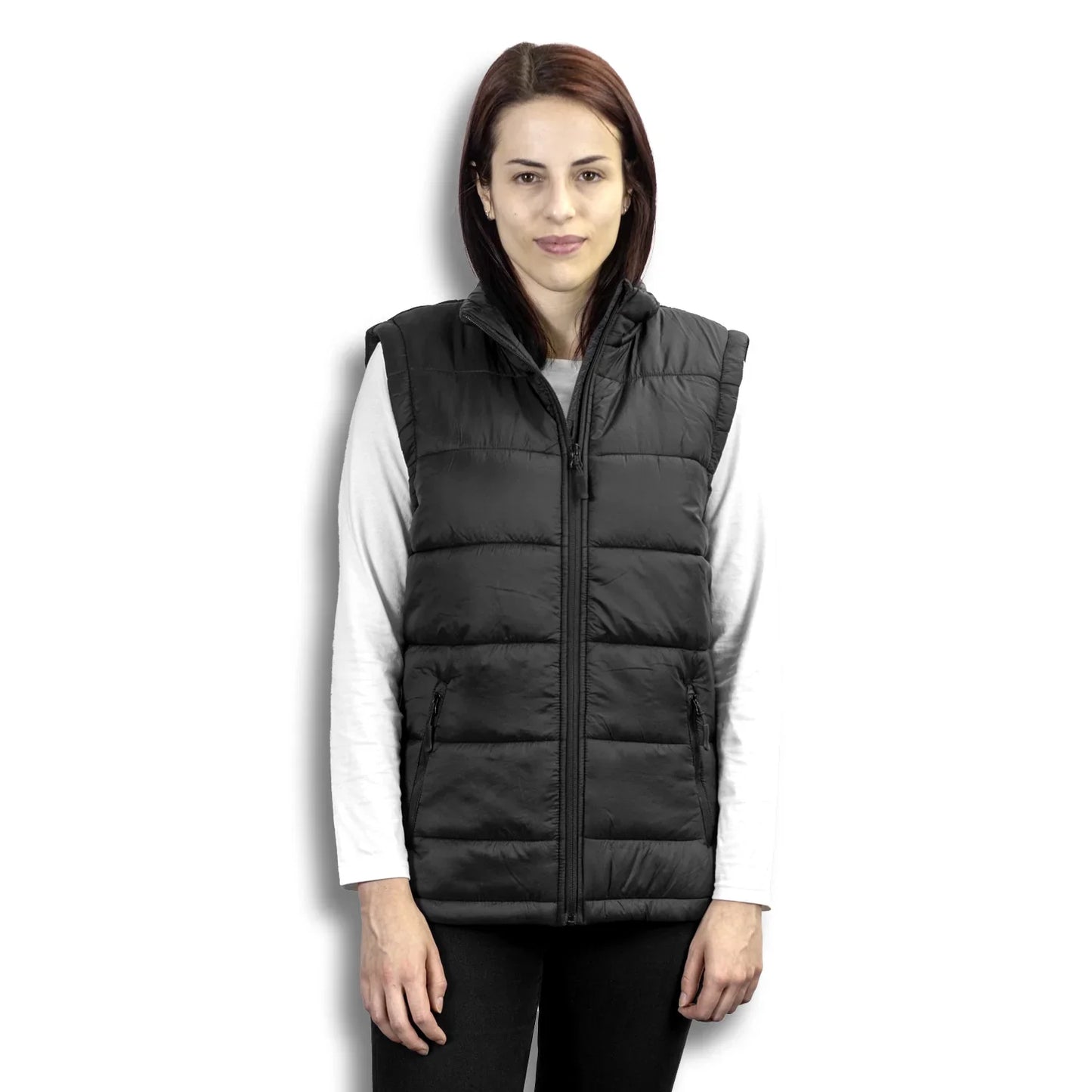 Trendswear Milford Womens Puffer Vest - PrintaPromo