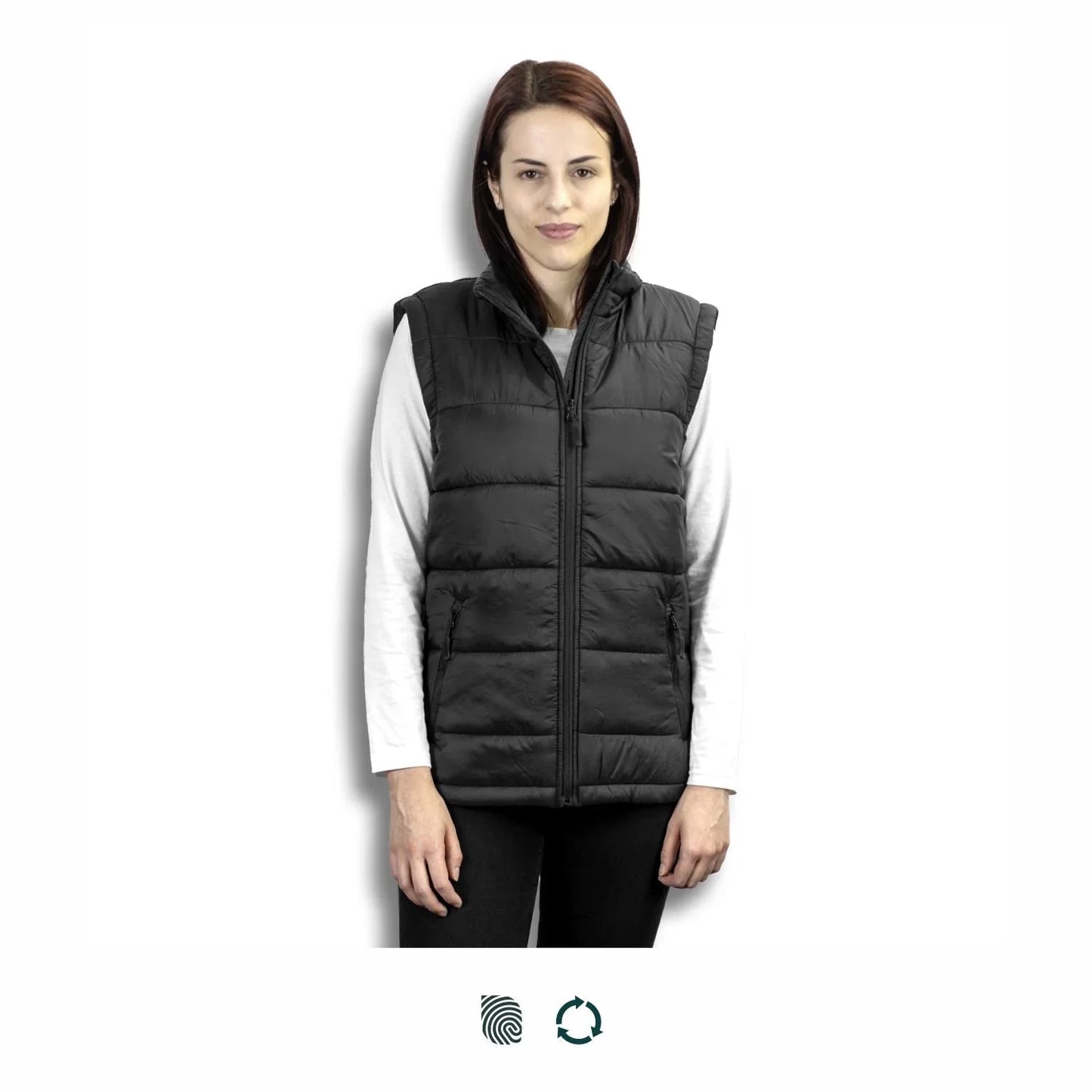 Trendswear Milford Womens Puffer Vest - PrintaPromo