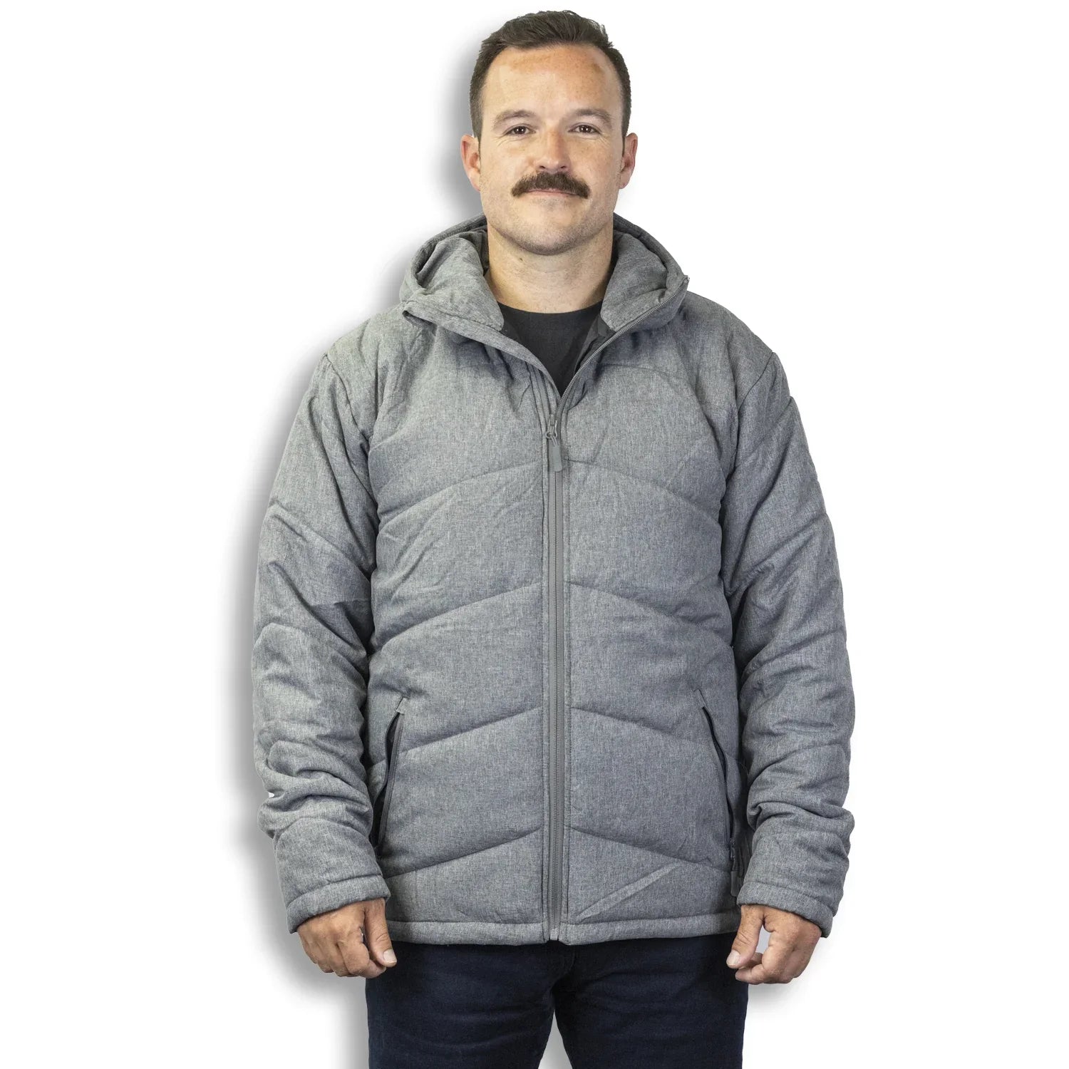 Trendswear Newport Mens Puffer Jacket - PrintaPromo