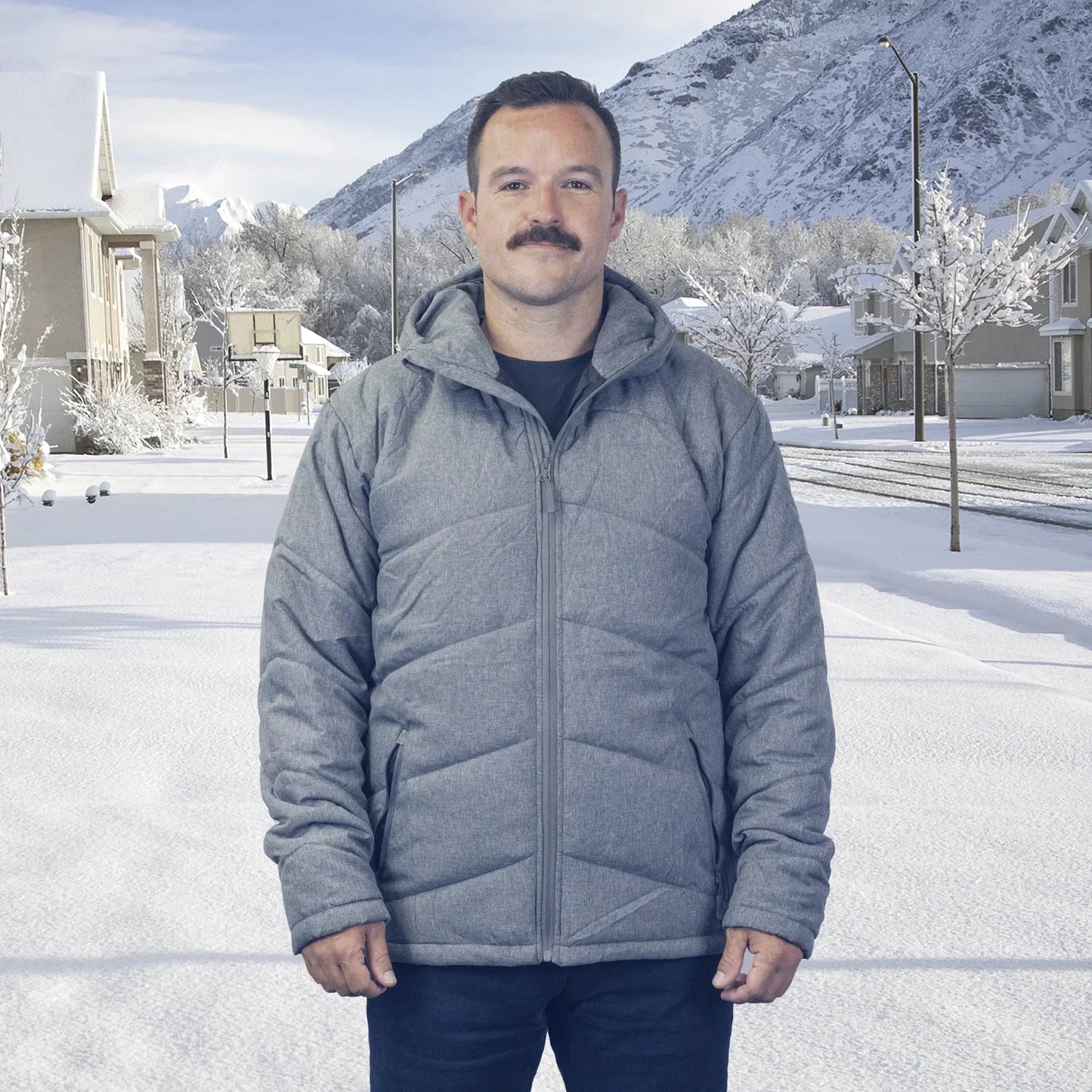 Trendswear Newport Mens Puffer Jacket - PrintaPromo