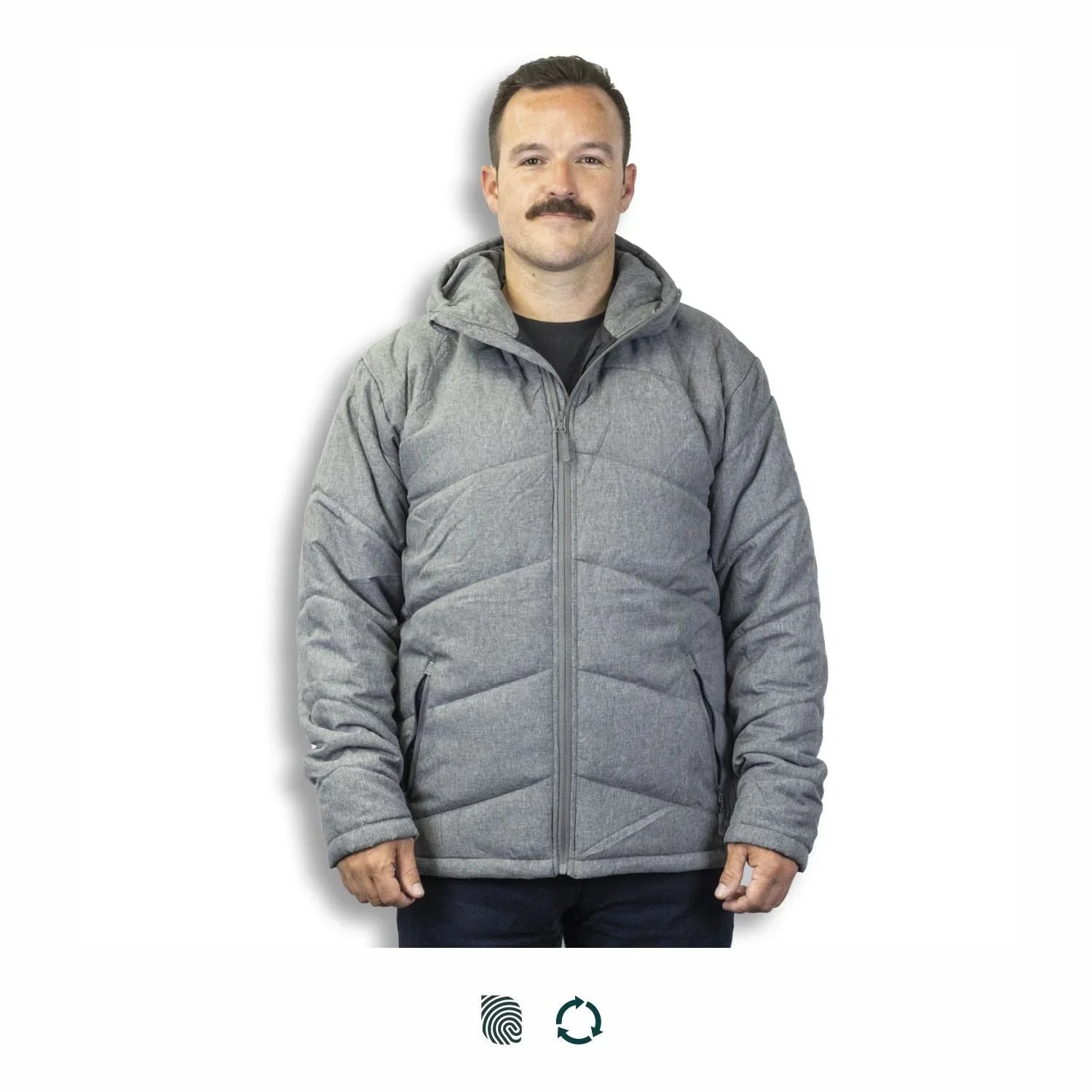 Trendswear Newport Mens Puffer Jacket - PrintaPromo