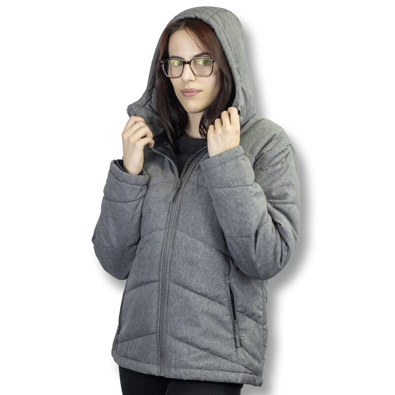 Trendswear Newport Womens Puffer Jacket - PrintaPromo
