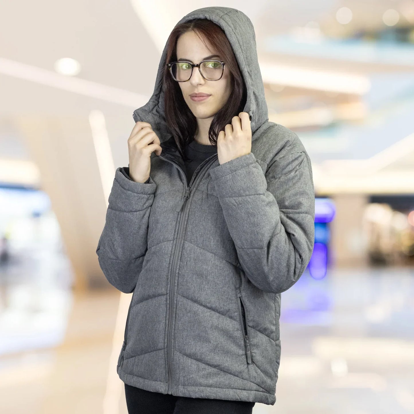 Trendswear Newport Womens Puffer Jacket - PrintaPromo