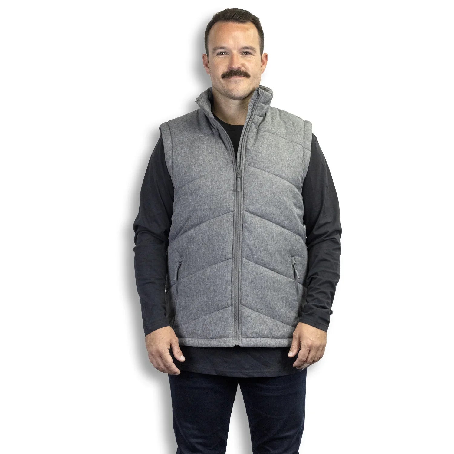 Trendswear Newport Mens Puffer Vest - PrintaPromo