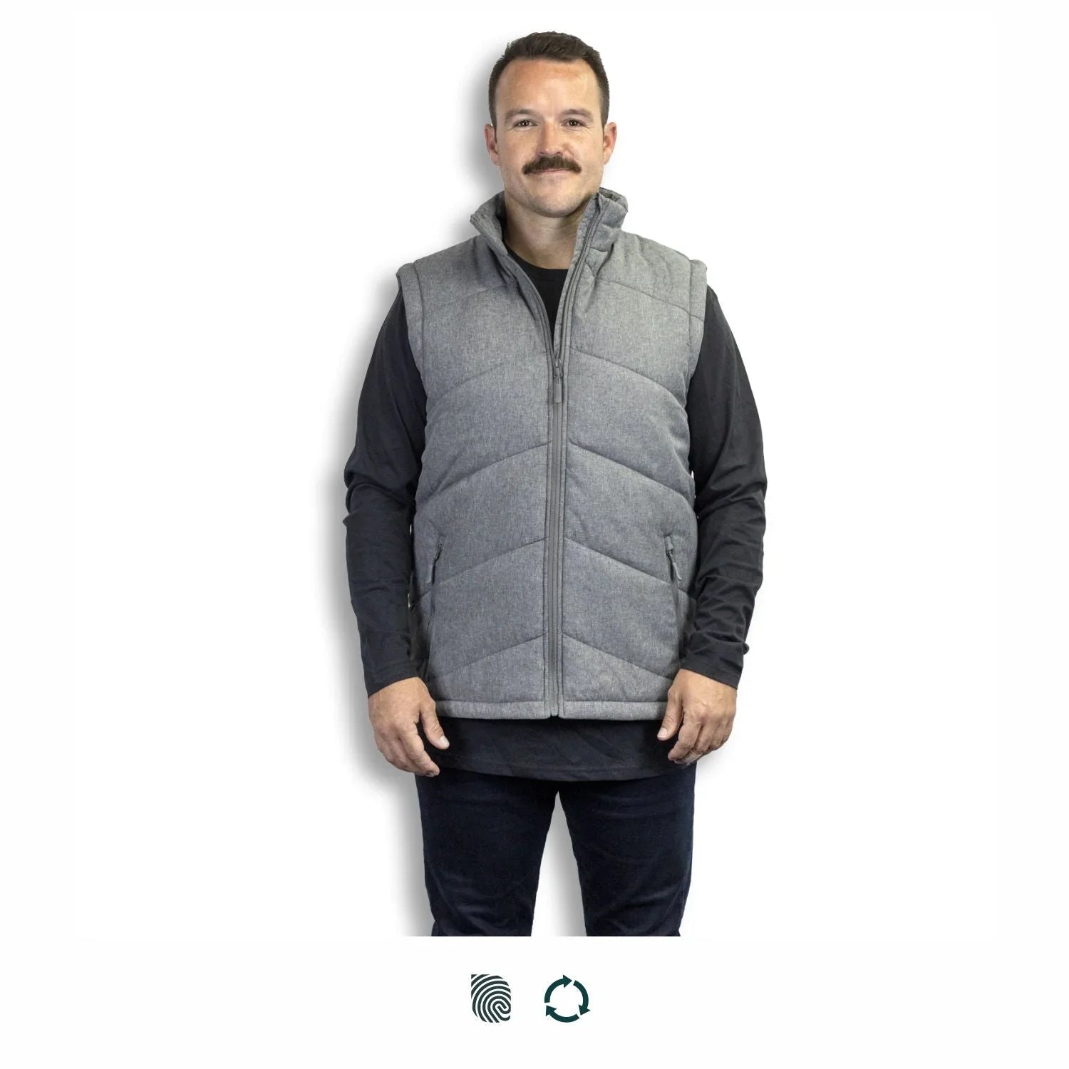 Trendswear Newport Mens Puffer Vest - PrintaPromo