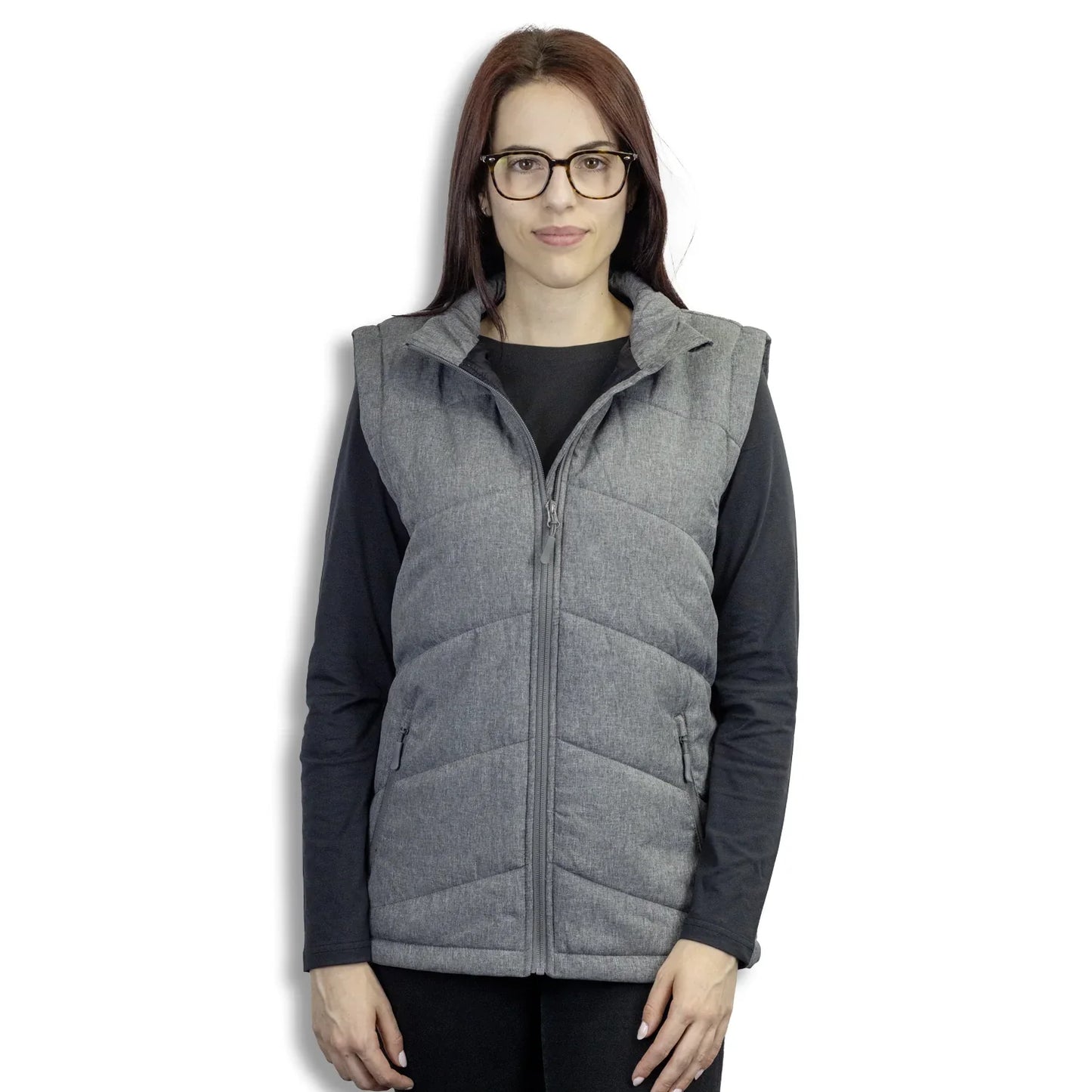 Trendswear Newport Womens Puffer Vest - PrintaPromo