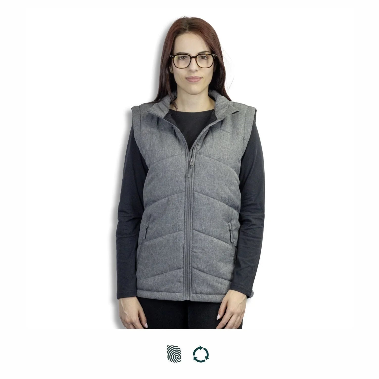Trendswear Newport Womens Puffer Vest - PrintaPromo