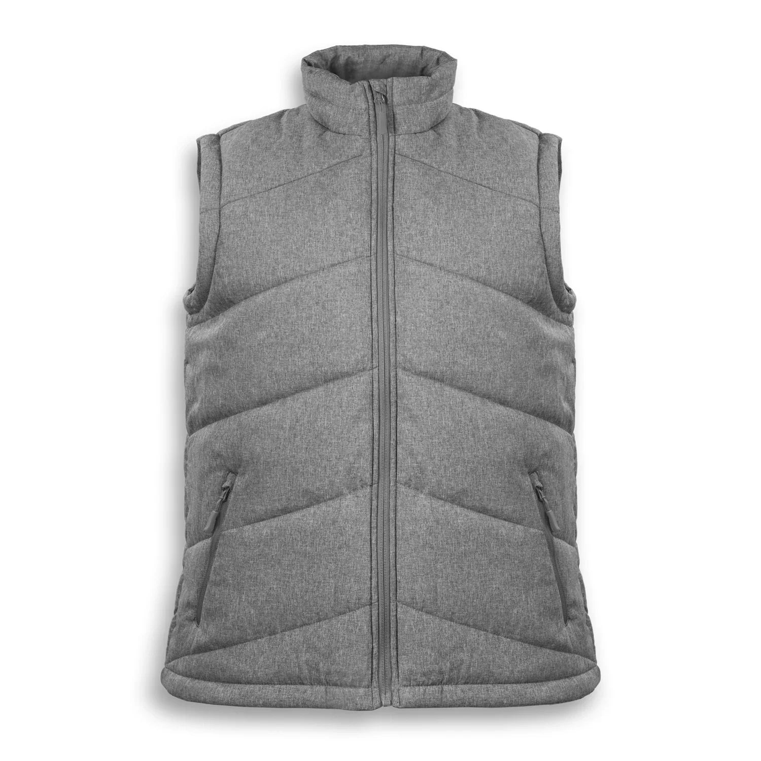 Trendswear Newport Womens Puffer Vest - PrintaPromo
