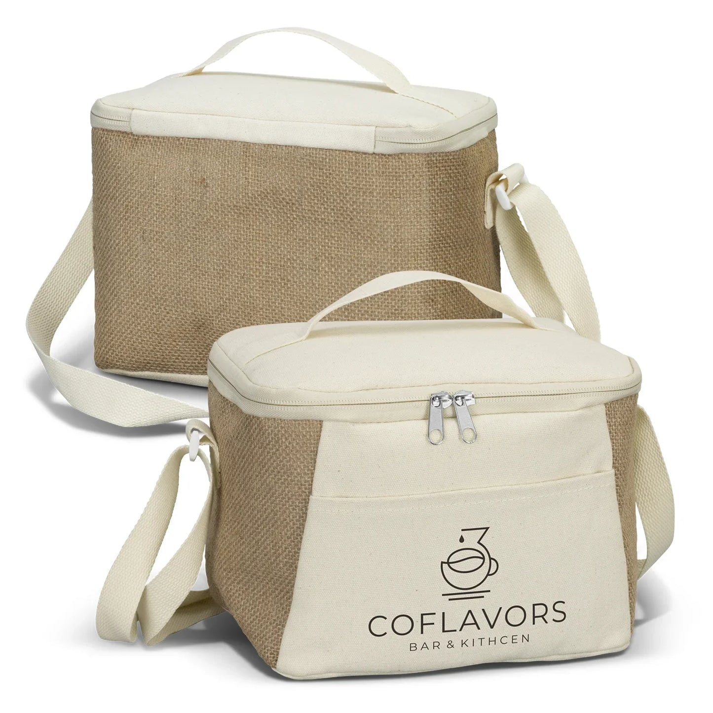 Jute Cooler Bag - PrintaPromo