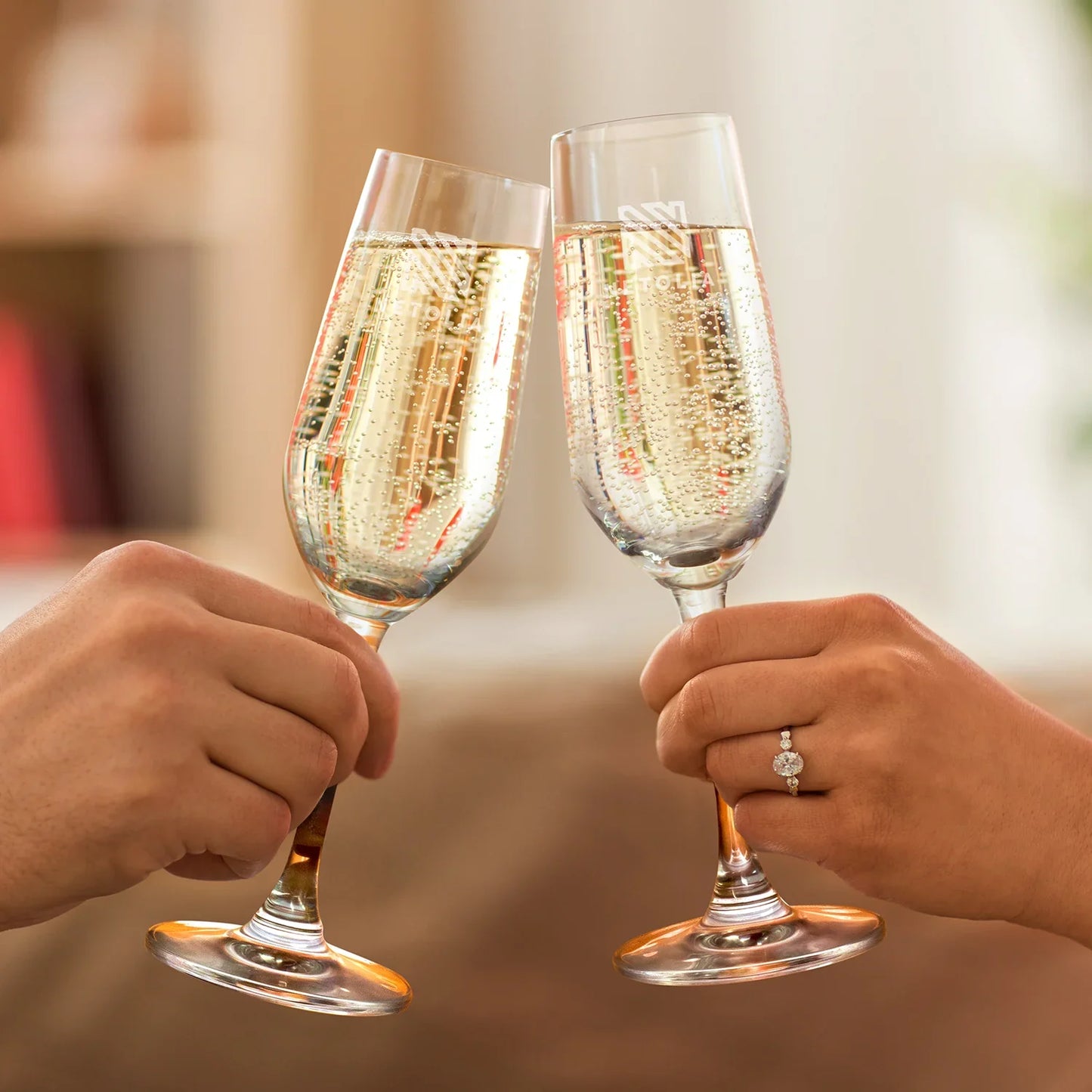 Champagne Flute - PrintaPromo