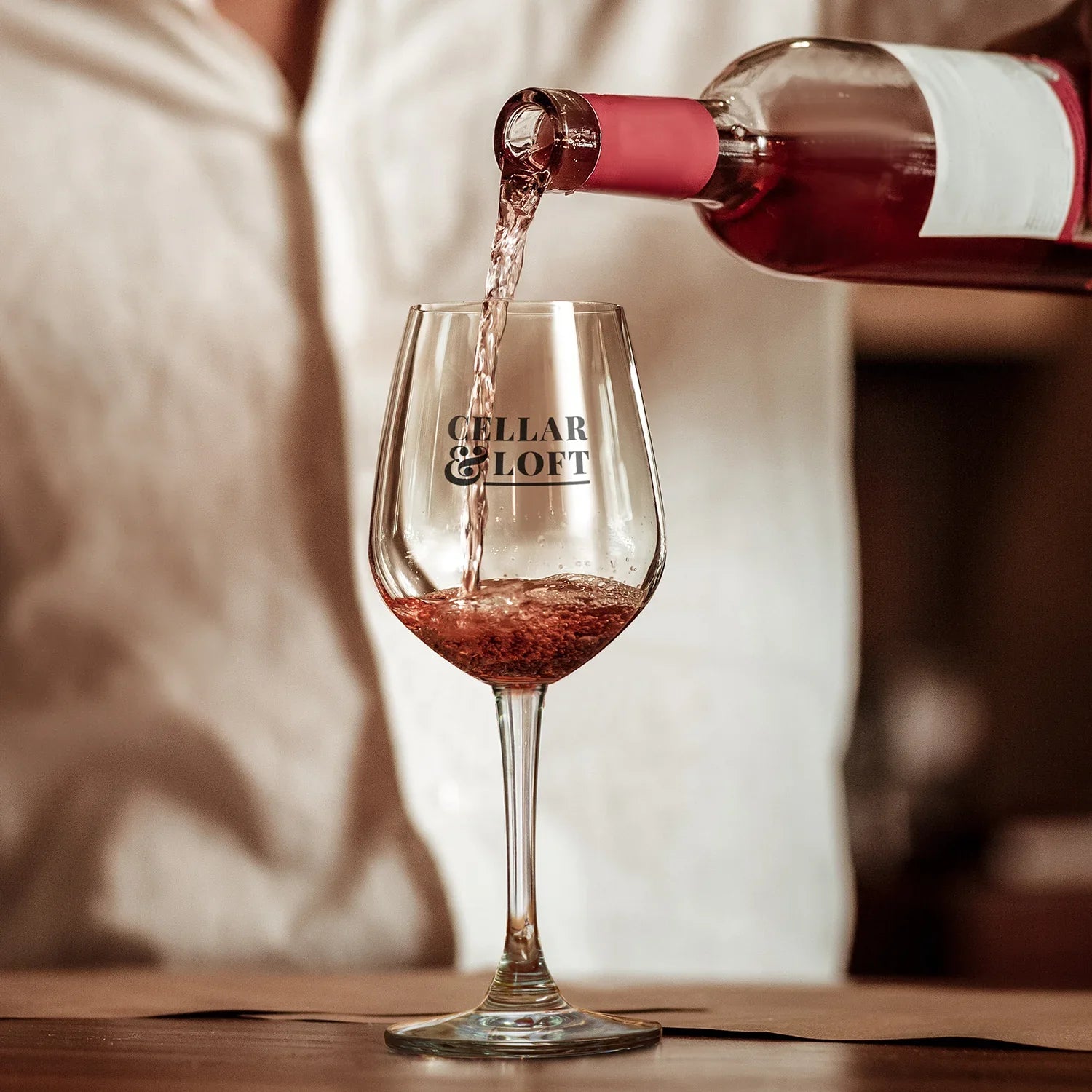 Mahana Wine Glass 315ml - PrintaPromo