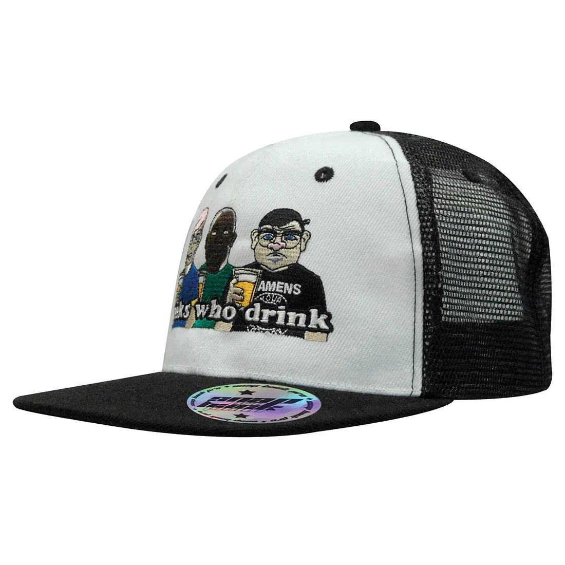 Premium American Twill Cap with Snap 59 Styling - PrintaPromo