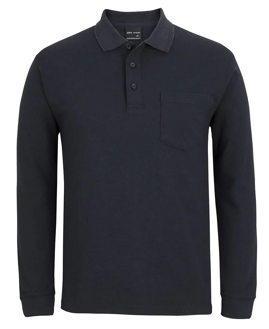 JB's 210 L/S Pocket Polo 210PL - PrintaPromo