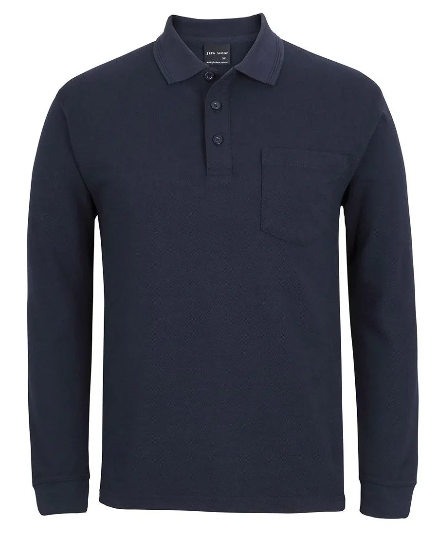 JB's 210 L/S Pocket Polo 210PL - PrintaPromo