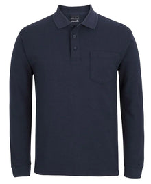 JB's 210 L/S Pocket Polo 210PL - PrintaPromo