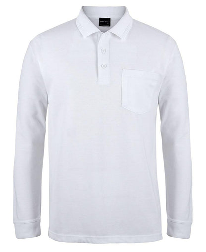 JB's 210 L/S Pocket Polo 210PL - PrintaPromo