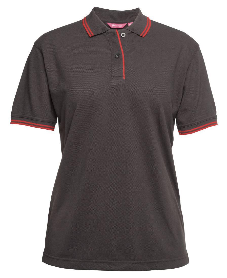 JB's Ladies Contrast Polo 2LCP - PrintaPromo