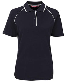 JB's Ladies Raglan Polo 2LRP - PrintaPromo