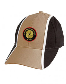 Heavy Brushed Cotton Tri-colour Baseball Cap CH83 - PrintaPromo