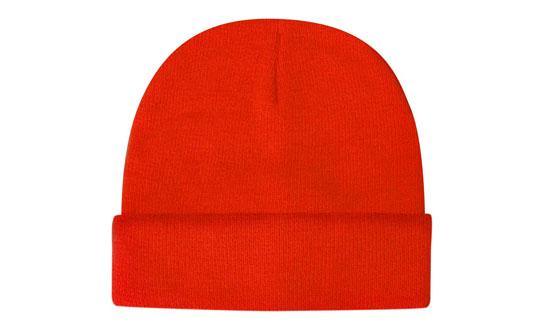 Luminescent Safety Acrylic Beanie - Toque - PrintaPromo