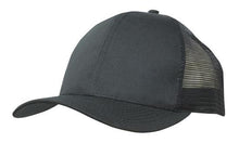 Breathable Poly Twill Trucker Cap With Mesh Back - PrintaPromo