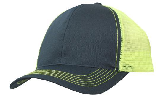 Breathable Poly Twill Trucker Cap With Mesh Back - PrintaPromo