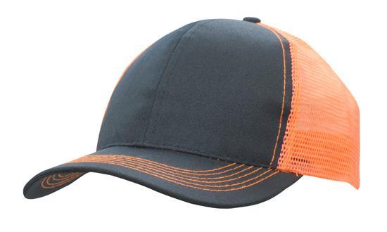 Breathable Poly Twill Trucker Cap With Mesh Back - PrintaPromo