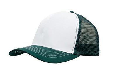 Breathable Poly Twill Trucker Cap With Mesh Back - PrintaPromo