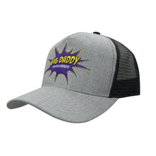 Grey Marle American Twill With Mesh Back - PrintaPromo