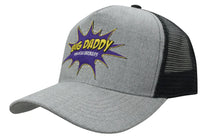Grey Marle American Twill With Mesh Back - PrintaPromo